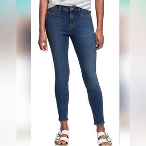 GAP Women's Dark Blue Skinny Jeans Favorite Jegging